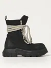 RICK OWENS BOOTS RICK OWENS MEN colour BLACK,G25283002