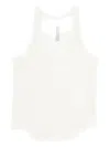 Rick Owens Scoop-neck Vest In White