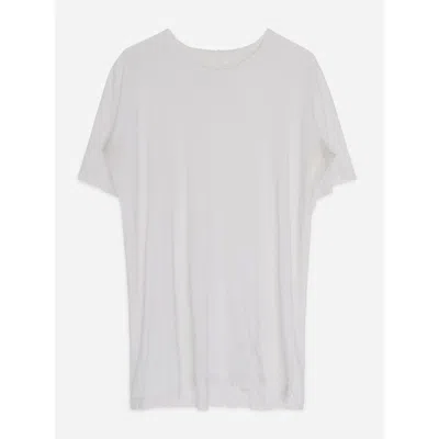 Pre-owned Rick Owens 'scorpio' Milk T-shirt In White