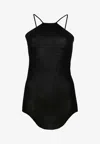 Rick Owens Black Hollywood Skorpio Tank Top In Black