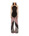 Rick Owens Skorpio Tank In Black