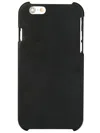 Rick Owens Scratched Effect Iphone 6 Case In Black