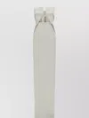 Rick Owens Sculpted Strapless Slit Textured Gown