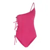Rick Owens Fuchsia Stretch Taco Bather Swimwear In Pink