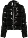 Rick Owens Hooded Down Puffer Jacket In Black