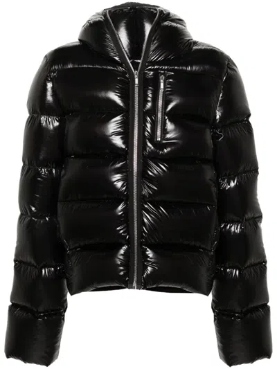 RICK OWENS SEALED PUFFER JACKET