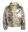 Rick Owens Sealed Windbreaker Jacket In Multi