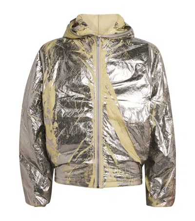 Rick Owens Sealed Windbreaker Jacket In Multi