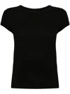 Rick Owens Klassisches T-shirt In Black