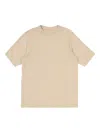 Rick Owens Seam-detail T-shirt In Neutral