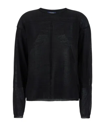 RICK OWENS RICK OWENS CREWNECK KNIT SWEATER
