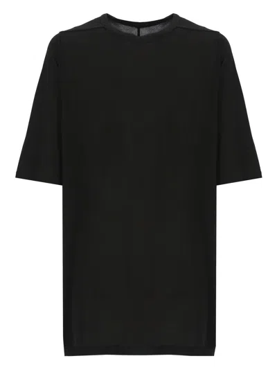 Rick Owens Level T T-shirt In Black