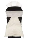 Rick Owens Semi-sheer Panel Blouse In White