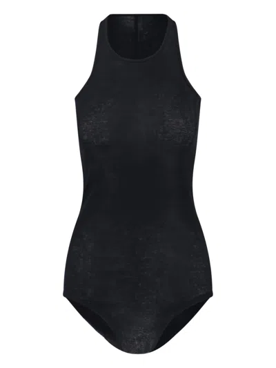 RICK OWENS SEMI-TRANSPARENT BODYSUIT