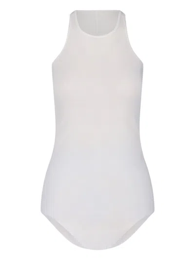 RICK OWENS SEMI-TRANSPARENT TANK TOP