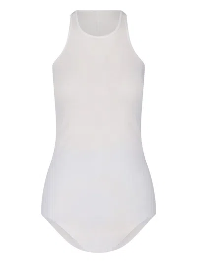 RICK OWENS SEMI-TRANSPARENT TANK TOP