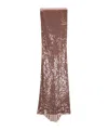 Rick Owens Sequin-design Mermaid Maxi Skirt
