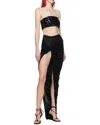 Rick Owens Sequinned Bandeau Top