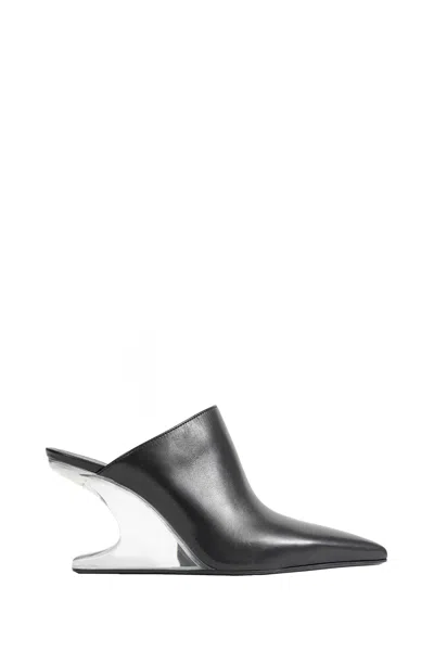 Rick Owens Sharp Cantilever 8 Sabot In Black