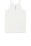 RICK OWENS SHEER TANK