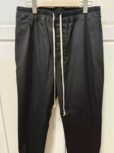 Pre-owned Rick Owens Shell Cargo Pants In Multicolor