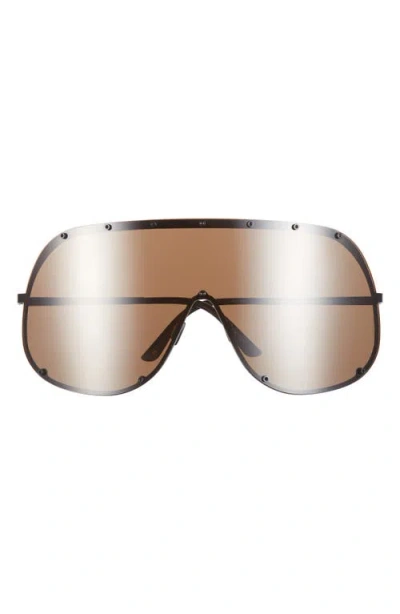 Rick Owens Shield Sunglasses