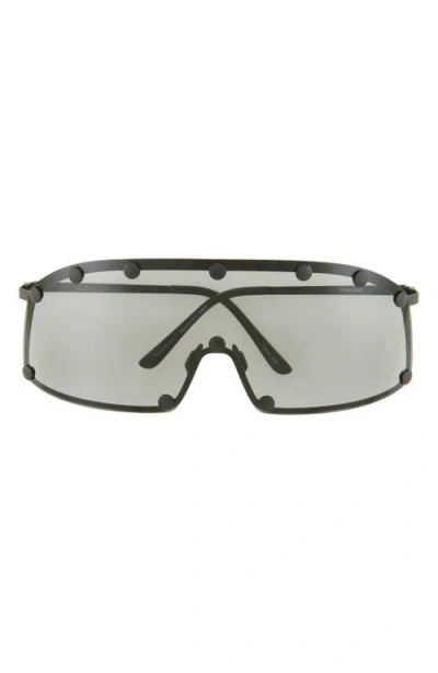 Rick Owens Shield Sunglasses