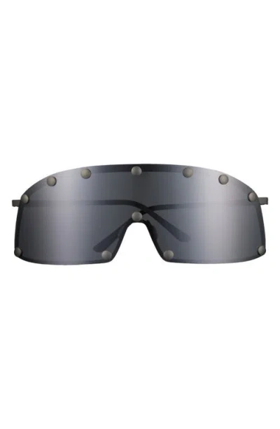 Rick Owens Shield Sunglasses