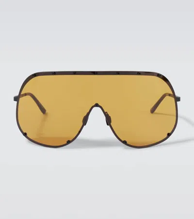 RICK OWENS SHIELD SUNGLASSES