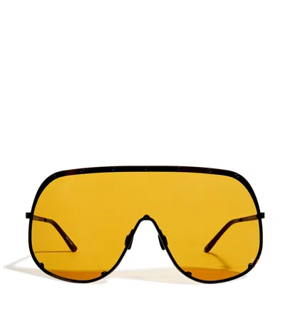 RICK OWENS SHIELD SUNGLASSES