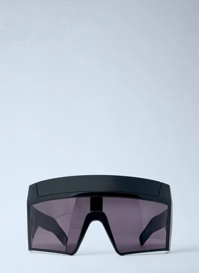 Rick Owens Shield-frame Sunglasses In Black