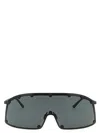 Rick Owens Shielding Sunglasses In Black