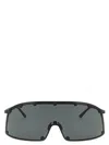 Rick Owens Shielding Sunglasses In Black