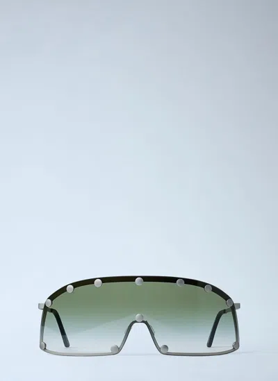 RICK OWENS SHIELDING SUNGLASSES