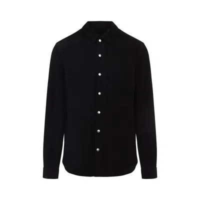 Rick Owens Shirt In Black
