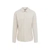 Rick Owens Work Shirt With Buttoned Cuffs And Chest Pockets In Multi