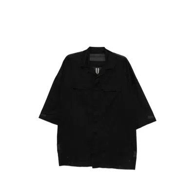 Rick Owens Shirt In Black