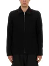 Rick Owens Collared Shirt Jacket Featuring Front Pockets In Multi