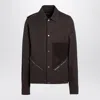 Rick Owens Tour Long-sleeved Overshirt