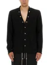 Rick Owens Shirt  Men Color Black In Black