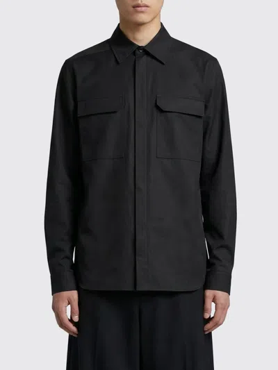 Rick Owens Shirt Men  In Black
