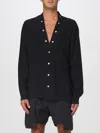 Rick Owens Shirt  Men Color Black In Black