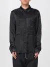 Rick Owens Shirt  Men Color Black In Black