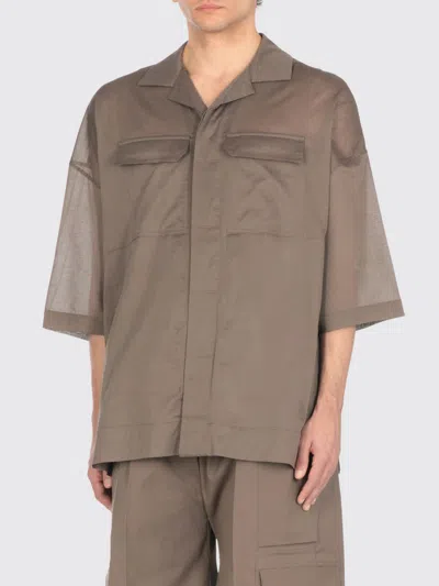 Rick Owens Shirt  Men Color Brown