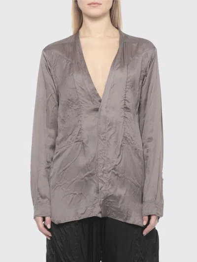 Rick Owens Shirt Woman  In Gray