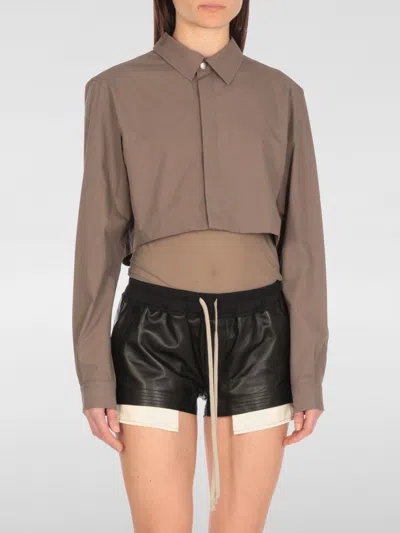 Rick Owens Shirt  Woman Color Green