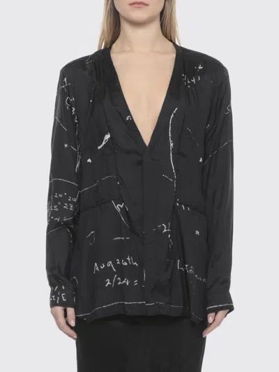 Rick Owens Shirt Woman  In Black
