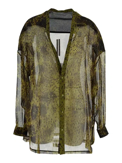 Rick Owens Shirt Woman Lido