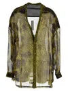 Rick Owens Shirt Woman Lido In Multicolor