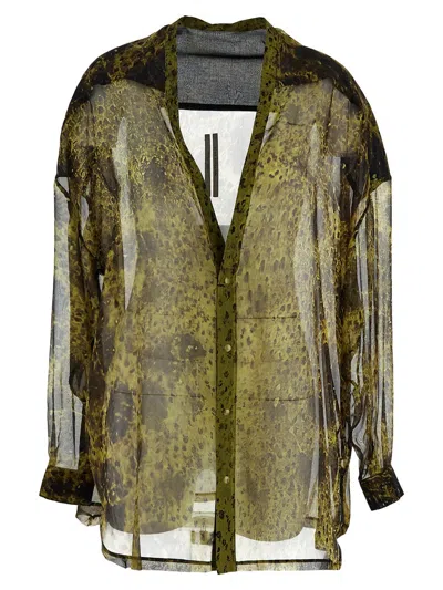 Rick Owens Shirt Woman Lido In Multicolor